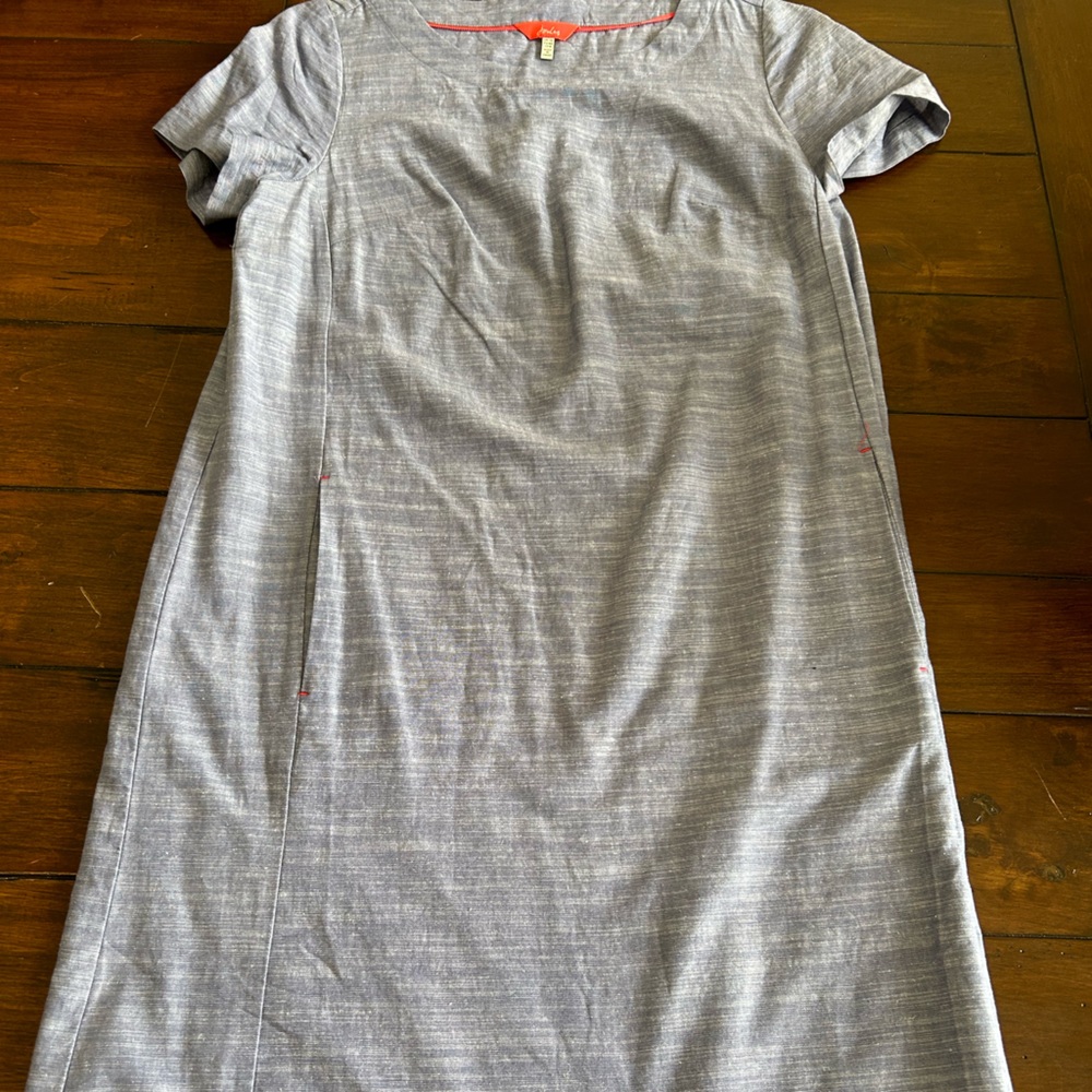 Joules Denim Blue Dress
